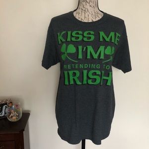 ❤️5/$25 kiss me I’m pretending to be Irish shirt